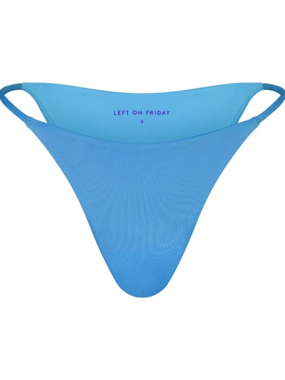 NWT Left on Friday Skinny Dip Bottom in Point Break Blue - Size Small - Picture 3 of 6
